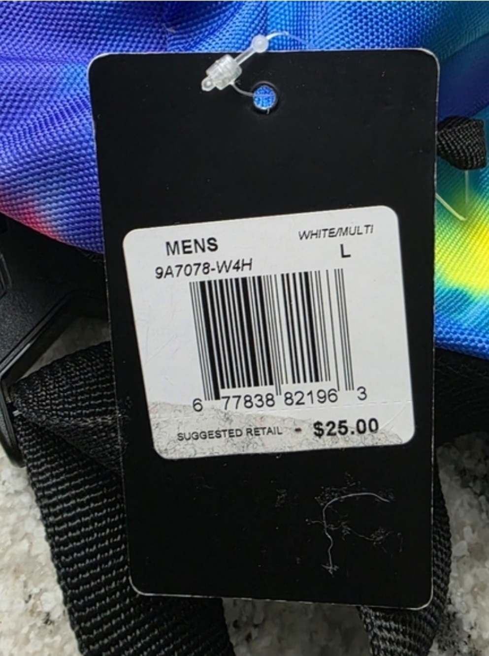 Hurley Men's Crossbody Bag. NEW! - Picture 4 of 8